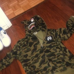 Bathing Ape Jacket ( Replica )